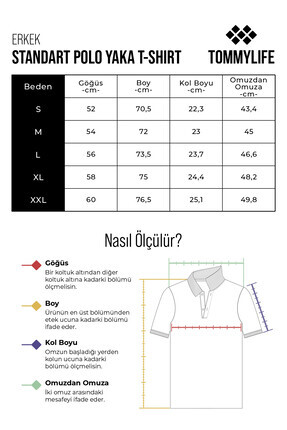Beyaz Klasik Kısa Kol Standart Kalıp Polo Yaka Erkek T-Shirt - 87787 Image 6