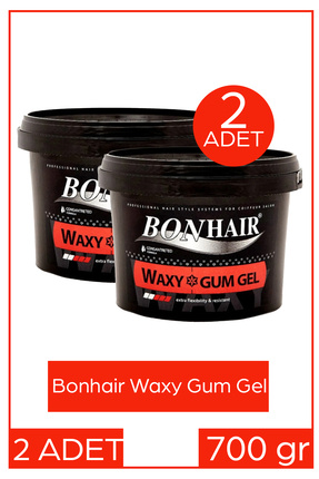 Jöle Waxy Gum 700ml 2 Adet Eko Paket Image 0