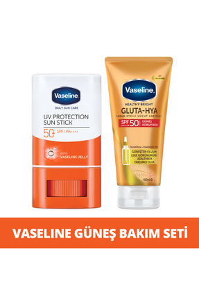 Günlük Güneş Koruyucu Stick Spf 50 15 G Gluta-hya Spf 50 Losyon 150 ml Image 0