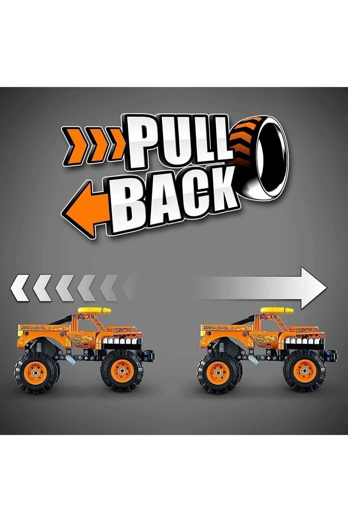 Jam ™ El Toro Loco ™ 42135 - 2 برای کودکانی که عاشق وسایل نقلیه 1 خلاق هستند