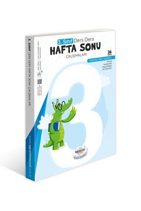 Öğretmen Evde Yayınları 3.sınıf Ders Ders Hafta Sonu Çalışmaları (haftalık Ödev Kağıtları) Image 0