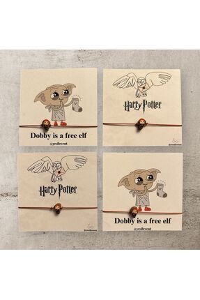 Harry Potter Bileklik 4 Adet Hediyelik Konsept Hediyelik Image 0