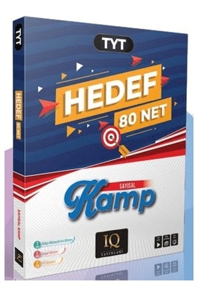 IQ Yayınları Tyt Hedef 80 Kamp Sayısal Image 0