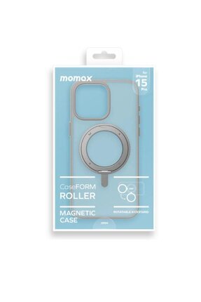 Roller Caseform Magnetic Case İPhone 15 Pro Uyumlu (grey) Image 0