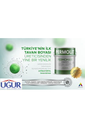 Permomax Antıbakteriyel Küf Önleyici Tavan Boyası Image 3