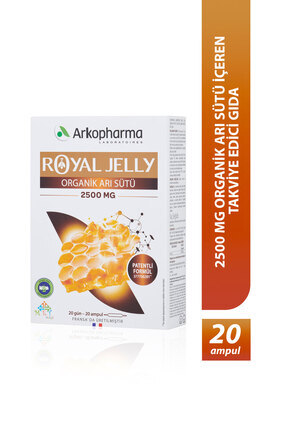 Royal Jelly Organik Arı Sütü 2500 Mg Image 0