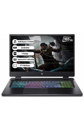 Nitro 17 Nh.ql1ey.003-32 R7-7735hs 32gb 1tb Ssd Rtx4050-140w 17.3