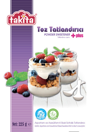 Toz Tatlandırıcı Plus 225gr Image 0