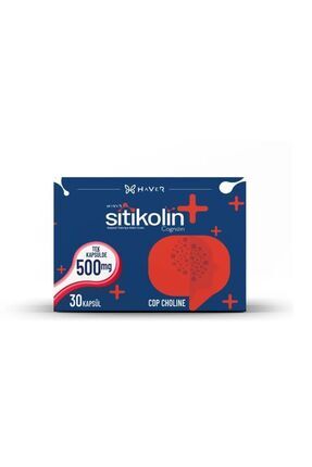 Sitikolin Cognizin 500 Mg 30 Kapsül 8680400772176 Image 0
