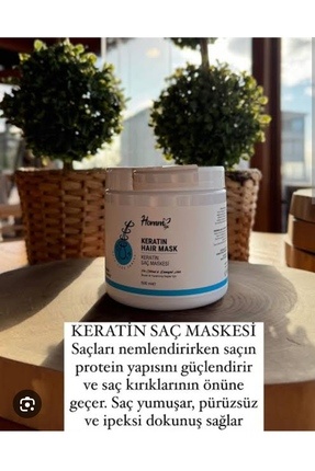 Keratin hair saç maskesi Image 0