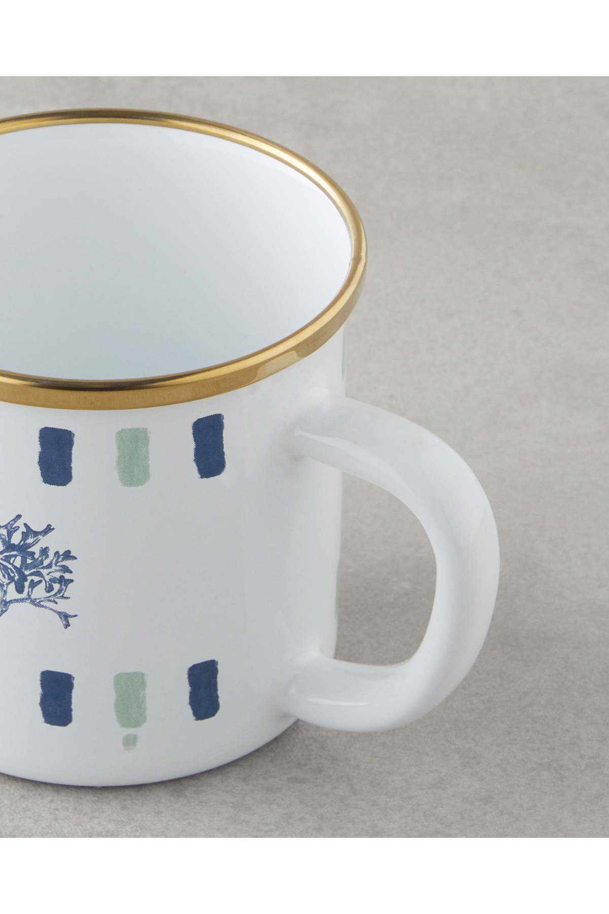 قیمت و خرید Mariscopia Enamel Cup 350 میلی لیتر آبی-سبز | جالبیجات | خرید  آنلاین ترکیه