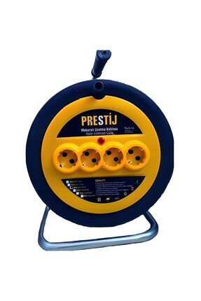Prestij Seyyar Makaralı Kablo 3x2,5 20 mt Image 0
