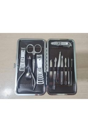 Manikür Pedikür Seti 13 Parça El Ayak Tırnak Bakımı Tırnak Makası Profesyonel Full Set Image 0