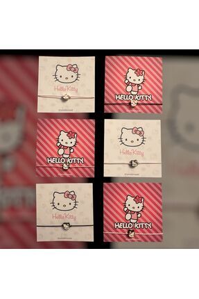 Hello Kitty Bileklik 6 Adet Hediyelik Konsept Hediyelik Image 0