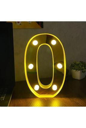 Büyük Boy Led Işıklı 3d Rakam Sayı Doğum Günü Kutlama Organizasyon Işıklı Sayı Image 0