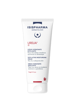 Isis Pharma Urelia 10 Exfoliating Moisturizing Cream - Nemlendirici Krem 150ml Image 0