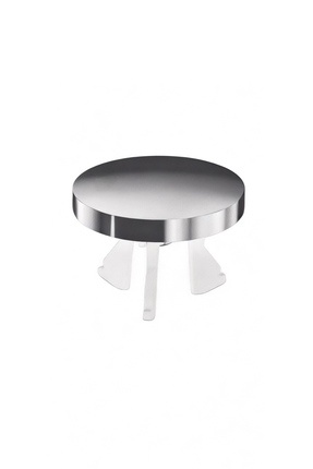 Lavabo Su Taşma Yüzüğü Krom Image 0