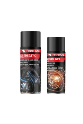 Zincir Yağlayıcı Ve Temizleyici 400ml-500ml  Motosiklet ve Bisiklet için 2025 üretim Image 0