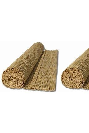 Kamış Çit Bambu Çit Hasır Çit 2 X 2,5 Metre Yükseklik 2 Metre En 2,5 Metre Doğal Kamış Gölgelik Image 0