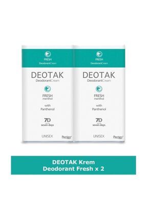 Krem Fresh Deodorant 35ml X 2 Adet Image 0