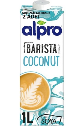 hindistan cevizi içeceği barista coconut 1 lt*2 adet Image 0
