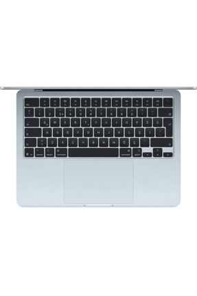 MC6T4TU/A/MacBook Air/Apple M4 İşlemci (10 Çekirdek CPU-8 Çekirdek GPU)/16GB RAM/256GB SSD/13. Image 0