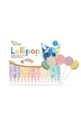 Malt Destekli Kedi Lolipop'u Kedi Ödülü 5 Adet Image 0