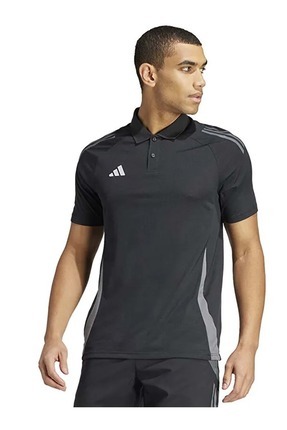 Tiro 24 C Polo Yaka Tişört Erkek T-Shirt SİYAH Image 5