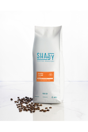Brezilya Cerrado Jaguar – Espresso & Filtre Kahve | 1000G (Çekirdek & Öğütülmüş) Image 0