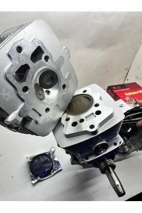 CG250 Sarı Krank Yarışlık Set 65.5 Image 1