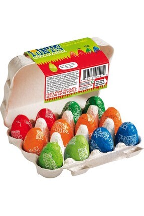 Chocolonely Easter Egg Carton 180gr Image 0