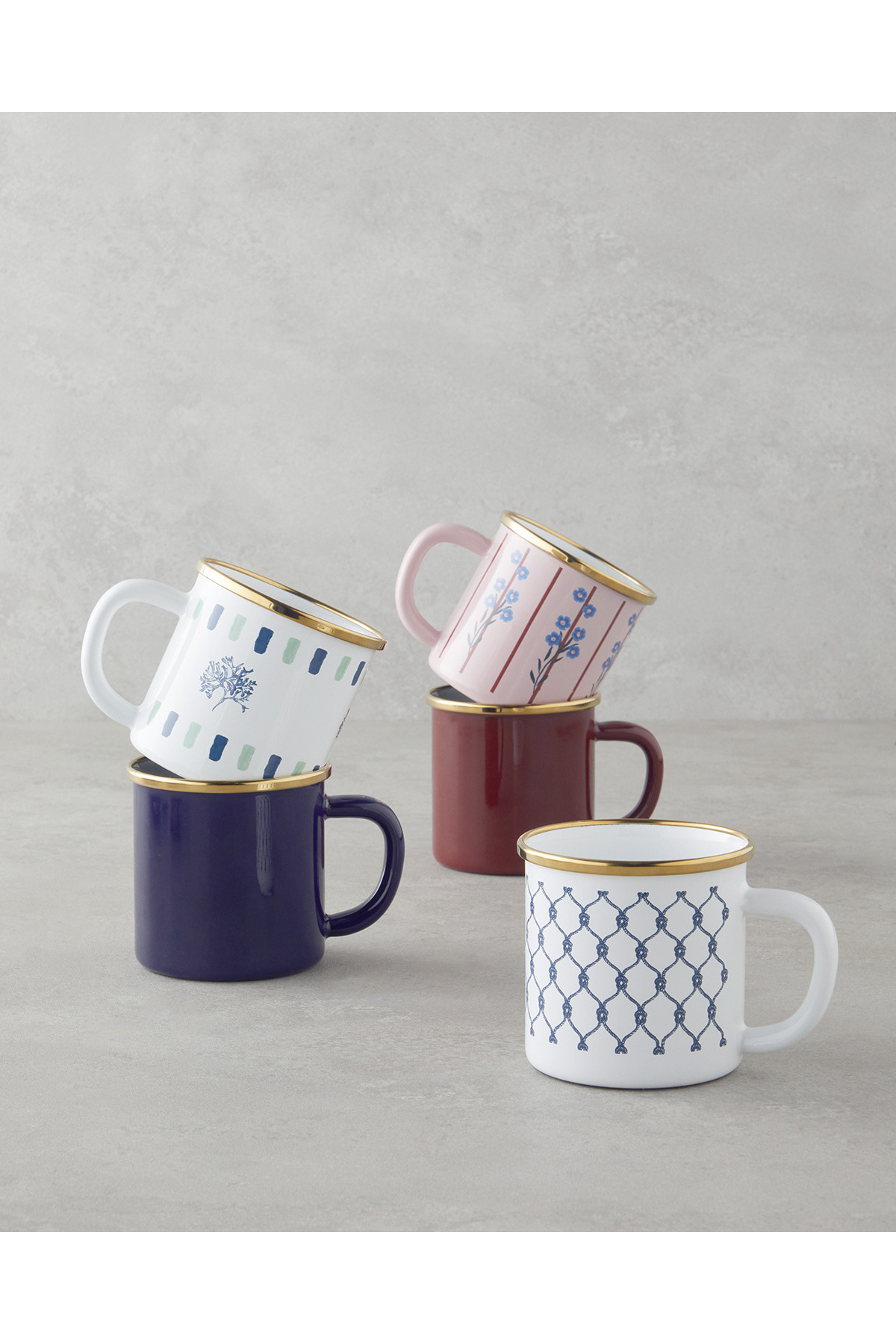 قیمت و خرید Mariscopia Enamel Cup 350 میلی لیتر آبی-سبز | جالبیجات | خرید  آنلاین ترکیه