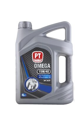 Omega 15w- 40 Mineral Motor Yağı 4 L Image 0