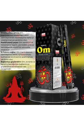OM Meditasyon Tütsüsü 20 Çubuk Image 0