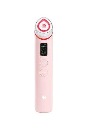 AGE-R Booster Pro PINK - 4 Farklı Modlu Kore Cam Cilt Bakım Cihazı Image 0