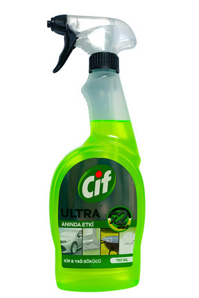 CİF ULTRA ANINDA ETKİ KİR & YAĞ SÖKÜCÜ 750 ML Image 0