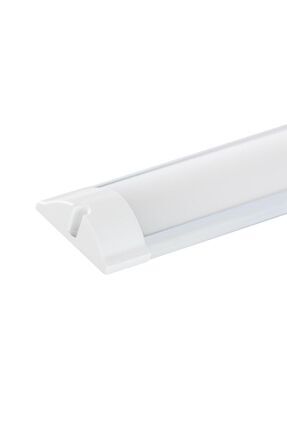 8 Adet Beyaz Ledli 120cm 40w ''ultra Aydınlık Pro'' Led Bant Armatür Florasan Armatürü Yüksek Lümen Image 0