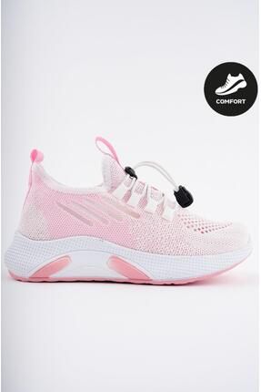 Jetson Günlük Unisex Çocuk Garantili Bağcıklı Rahat Sneaker Spor Ayakkabı
