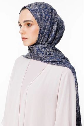 شال طرح حنا دو طرفه