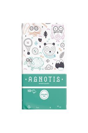 Agnotis 10'lu Alt Açma Pedi Image 0