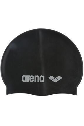 Classic Silicone Unisex Siyah Yüzücü Bone-AR9166255350 Image 0