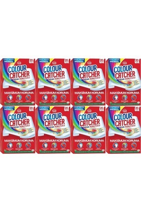 Colour Catcher Renk Koruyucu Mendil 160 Lı Ekonomik Pk (8PK*20) Image 0