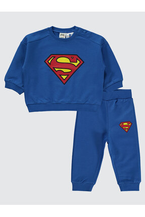 Erkek Bebek Takım 6-18 Ay Saks Image 0