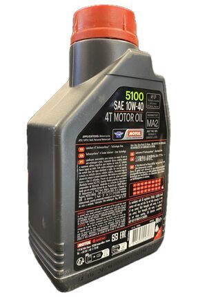 Motor Yağı Motul 5100/10W40  1 LT Image 1