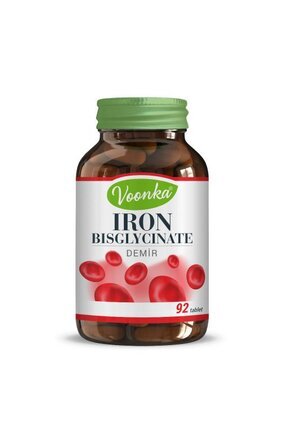 Iron Bisglycinate 90 Tablet 8680807008786 Image 0
