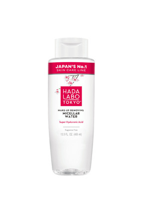 Micellar Water Hyaluronik Asit İçeren Yüz Göz Dudak Makyaj Temizleme Suyu 400 ml Image 0