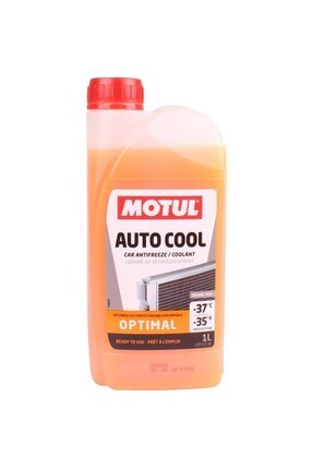 Auto Cool Optımal Antifiriz Turuncu Organik (-37) 1lt Image 0