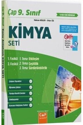 Çap 9. Sınıf Kimya Seti Image 0