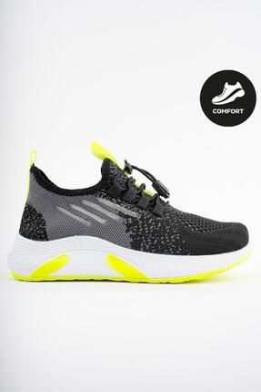 Jetson Günlük Unisex Çocuk Garantili Bağcıklı Rahat Sneaker Spor Ayakkabı