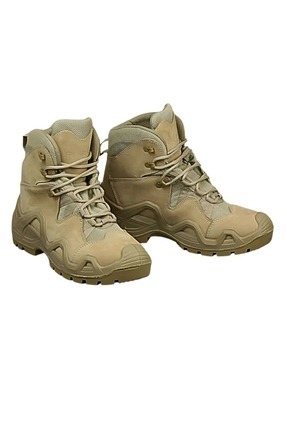 POWERSHOE MİLİTARY BOT KISA BEJ Image 0